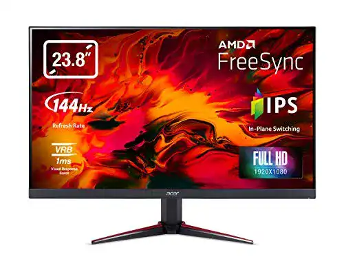 Acer-Monitor (24 Zoll) Acer Nitro VG240YP, LED, IPS, 144Hz, 1ms