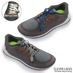 Elastische Schnürsenkel BERTONY CLEVER Laces #1 Running