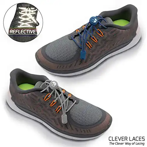 Elastische Schnürsenkel BERTONY CLEVER Laces #1 Running