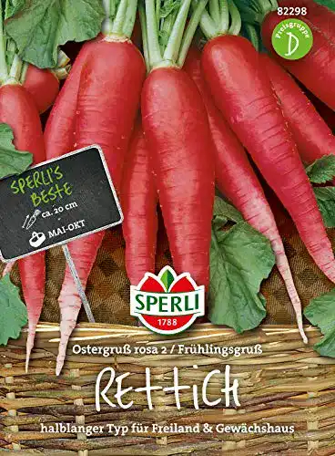 Rettich-Samen Sperli Rettichsamen, Rettich Ostergruß rosa 2