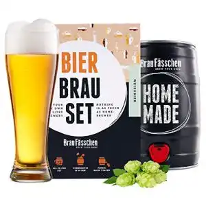 Bierbrauset braufaesschen | zum selber brauen | Weißbier im 5L Fass
