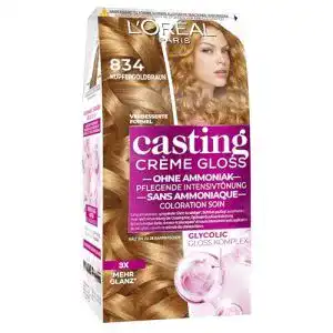 Haartönung blond L’Oréal Paris Coloration ohne Ammoniak