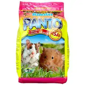 Hamsterfutter Panto 1 kg, 5er Pack (5 x 1 kg)