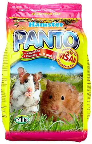 Hamsterfutter Panto 1 kg, 5er Pack (5 x 1 kg)