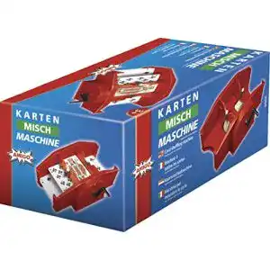 Kartenmischmaschine AMIGO Spiel + Freizeit Amigo 5000 – , rot