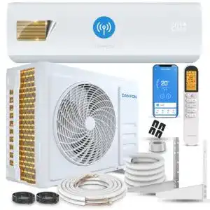 Split-Klimaanlage DANYON Premium Set – für 55 qm, 12000 BTU
