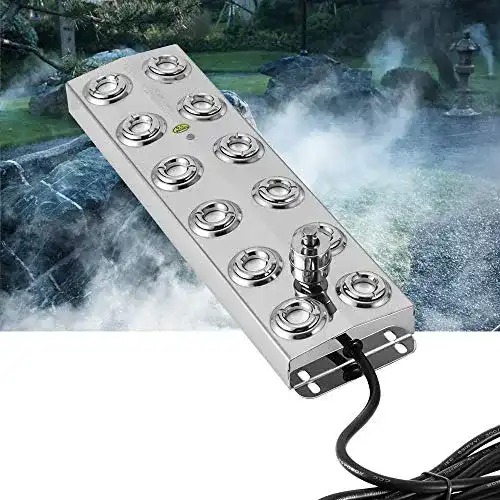 Ultraschall-Nebler 4YANG Mist Maker 12-Kopf-Ultraschall