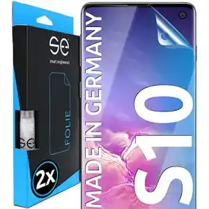 Samsung-Galaxy-S10-Schutzfolie smart engineered se® 2 x
