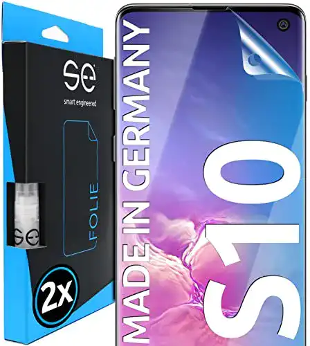 Samsung-Galaxy-S10-Schutzfolie smart engineered se® 2 x