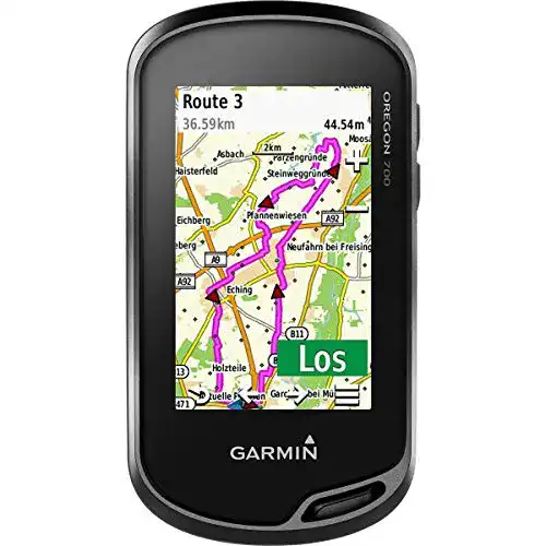 GPS-Gerät Garmin Oregon 700 – wasserdichtes GPS-Outdoor-Navi