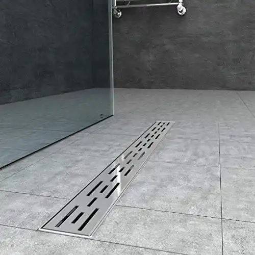 Die beste Duschrinne AICA 60cm Ablaufrinne Bodenablauf Siphon 2026 Test Bestseller Duschrinne AICA 60cm Ablaufrinne Bodenablauf Siphon