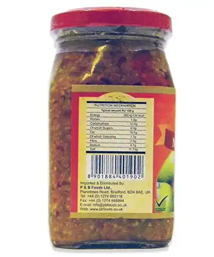 Mango-Pickles Rishta, Mango Pickle Mild