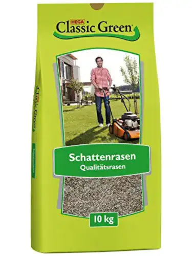 Die beste Schattenrasen-Samen Classic Green Rasensaat 10kg 2026 Test Bestseller Schattenrasen-Samen Classic Green Rasensaat 10kg