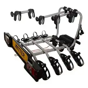 Fahrradträger-Anhängerkupplung (4 Fahrräder) Witter Towbars