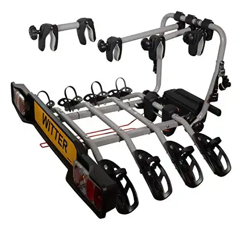 Fahrradträger-Anhängerkupplung (4 Fahrräder) Witter Towbars