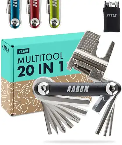 Fahrrad-Multitool AARON Tool 20 in 1 Multitool – Fahrrad
