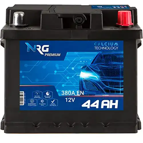 Autobatterie 44Ah NRG Premium Starterbatterie