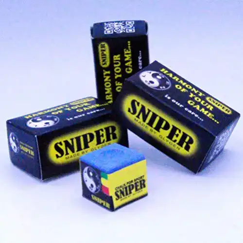 Billardkreide Sniper Chalk Billard Kreide