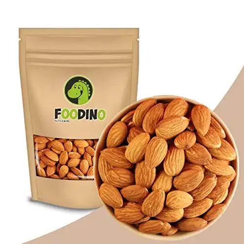 Mandeln Foodino mit Haut ganz Mandelkerne, 500g – 5kg