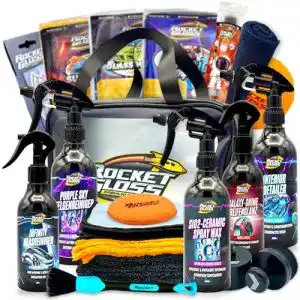Auto-Reinigungsset Rocket Car Shop, Rocket Performance Box