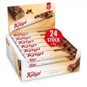 Schweizer Schokolade KÄGI FRET CLASSIC Schokoladenriegel, 24x
