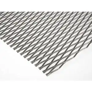 Streckmetall Bestell_dein_lochblech Stahl blank, 2,0mm dick