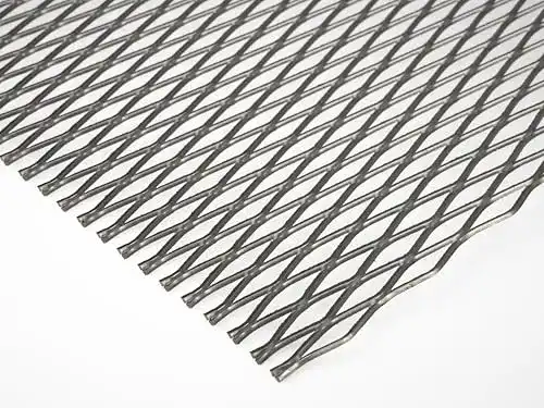 Streckmetall Bestell_dein_lochblech Stahl blank, 2,0mm dick