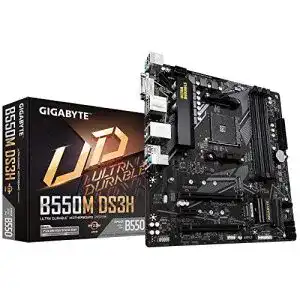 Gigabyte-Mainboard Gigabyte B550M DS3H Mainboard schwarz