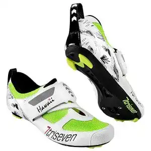 Rennradschuhe TriSeven Premium Triathlon Fahrradschuhe