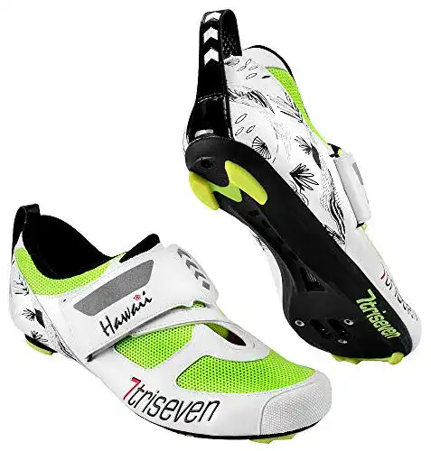 Rennradschuhe TriSeven Premium Triathlon Fahrradschuhe