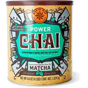Chai-Tee David Rio, Power Chai mit Matcha, 1.814 kg