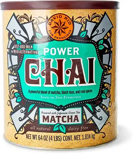 Chai-Tee David Rio, Power Chai mit Matcha, 1.814 kg