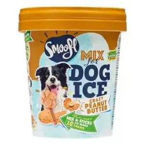 Hundeeis Smoofl , Premium Hundesnacks: EIS Fuer Hunde als Snack