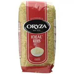 Parboiled-Reis Oryza Ideal-Reis Lose, 1000 g Packung