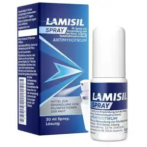 Fußpilz-Spray Lamisil Spray 30 ml