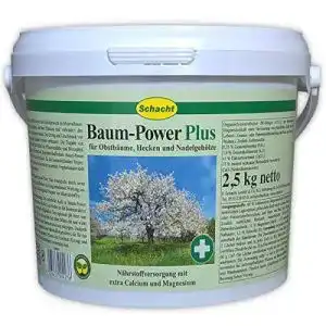 Obstbaum-Dünger Schacht Baum Power Plus Obstbaum 2,5 kg