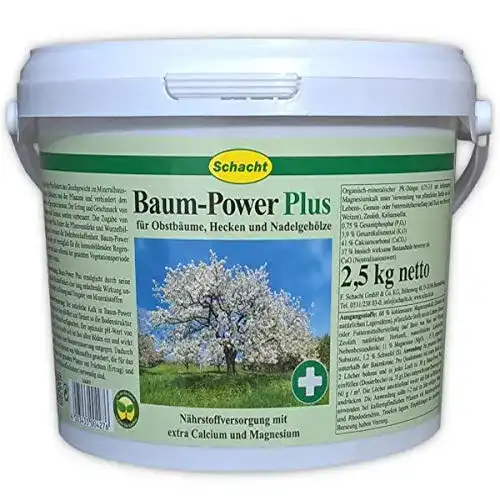 Obstbaum-Dünger Schacht Baum Power Plus Obstbaum 2,5 kg