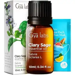 Salbeiöl Gya Labs Ätherisches Muskateller, 10ml