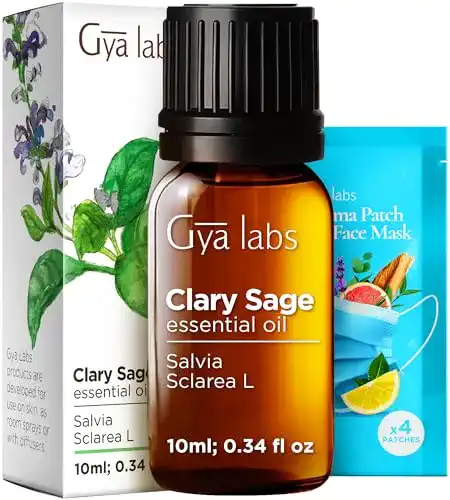 Salbeiöl Gya Labs Ätherisches Muskateller, 10ml