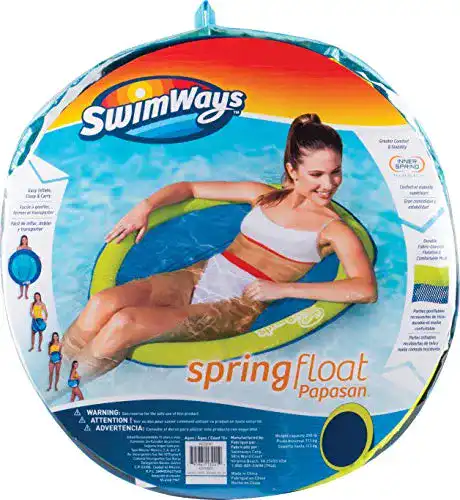 Wasserhängematte Swim Ways SwimWays Spring Float Papasan