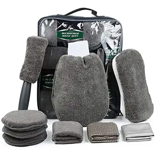 Auto-Reinigungsset SunTop Auto Autopflege Reinigung Set 9