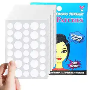 Pimple Patch GeekerChip 252 Pflaster Unsichtbar, 10mm+8mm