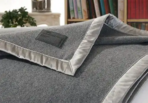 Kaschmirdecke Wolldecken Wohnen & Accessoires 150x200cm