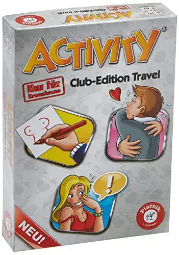 Activity-Spiel Piatnik 6616 Activity Club Edition Travel