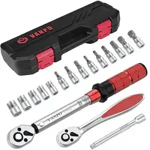 Vanpo-Drehmomentschlüssel VANPO 1/4 Zoll, 5-25