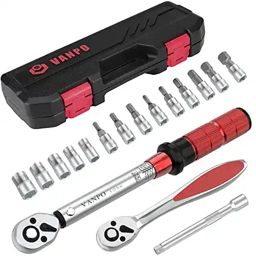Vanpo-Drehmomentschlüssel VANPO 1/4 Zoll, 5-25