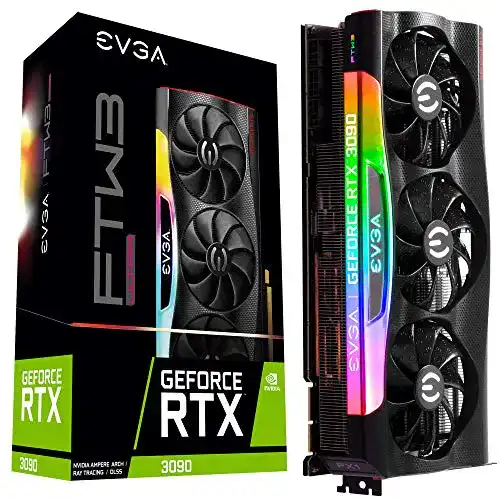 GeForce RTX 3090 EVGA RTX 3090 FTW3 Ultra Gaming 24GB GDDR6X HDMI 3xDP