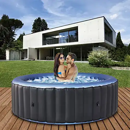 Außenwhirlpool Miweba MSpa aufblasbar Comfort Bergen C-BE061