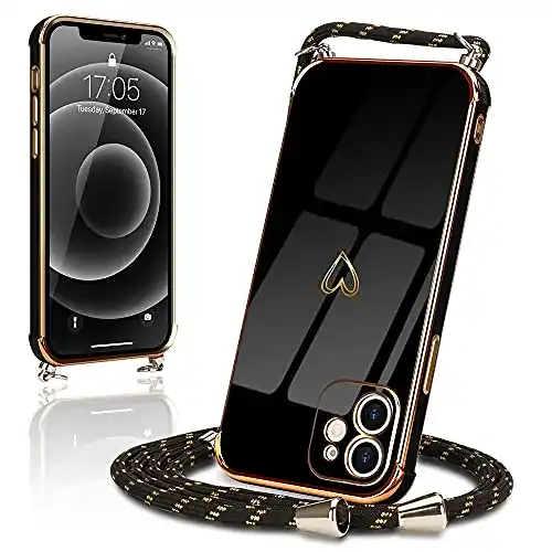 Handykette iPhone 11 Micoden Handykette kompatibel mit iPhone 11