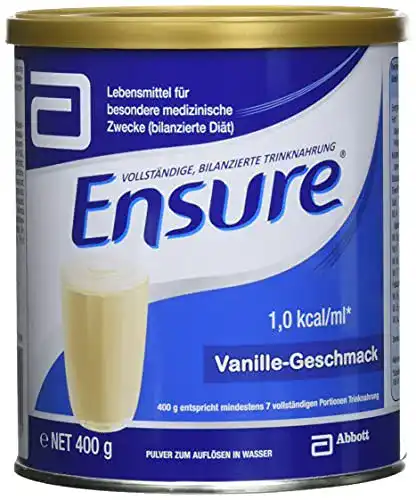 Astronautenkost Ensure Vanille 400 g Pulver